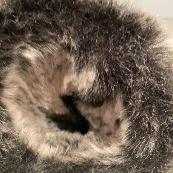 Sam Edelman black suede fringe booties 6.5M - Picture 11 of 12